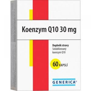 GENERICA Koenzym Q10 30 mg 60 kasplí