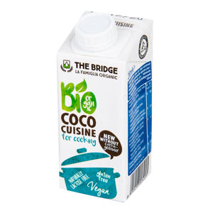 THE BRIDGE Kokosová alternativa smetany na vaření 200 ml BIO