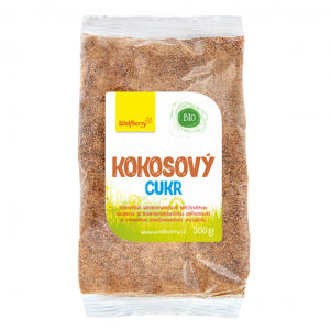 WOLFBERRY Kokosový cukr BIO 500 g