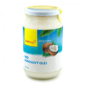 WOLFBERRY RBD Kokosový olej BIO 1000 ml