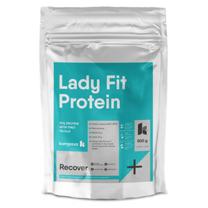 KOMPAVA LadyFit protein čokoláda-višeň 500 g 16,5 dávek