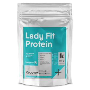 KOMPAVA LadyFit protein vanilka-smetana 500 g 16,5 dávek