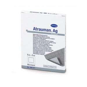Kompres Atrauman AG sterilní 5x5 cm/10 ks