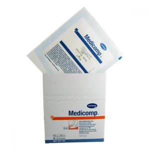 Kompres Medicomp ster.7.5x7.5cm/25x2ks 4217234