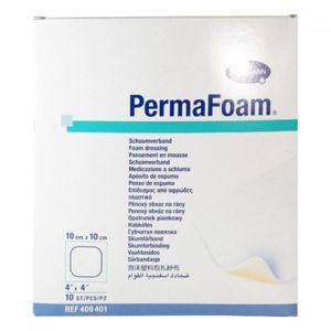 Kompres Perma Foam 10x10cm/10ks