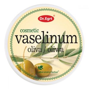 Kosmetická vazelína s olivami Dr. Egrt