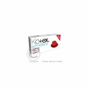Kotex tampony Ultra Sorb Super (16)