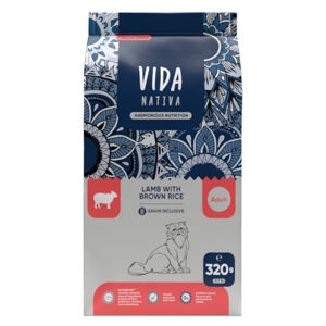 KRAFTIA Vida Nativa Adult Lamb & Rice Granule pro kočky 1 ks, Hmotnost balení: 320 g