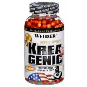 WEIDER Krea-Genic + PTK 208 kapslí