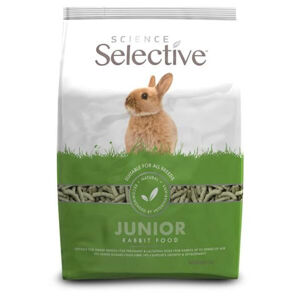 SUPREME Science Selective rabbit junior krmivo pro králíka 1 kus, Hmotnost balení: 1,5 kg
