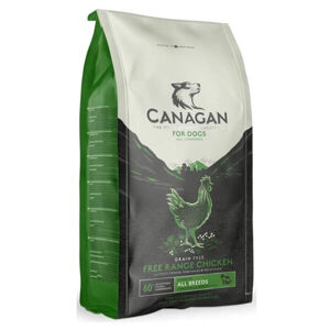 CANAGAN Free range chicken granule pro psy 2 kg