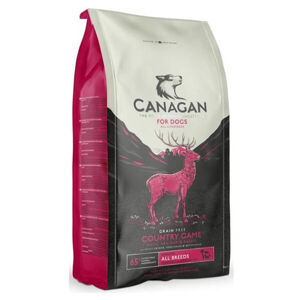 CANAGAN Country game granule pro psy 2 kg