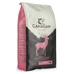 CANAGAN Small Breed Country Game granule pro psy, Hmotnost balení: 2 kg