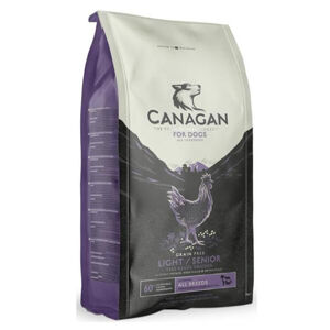 CANAGAN Light/senior granule pro psy 2 kg