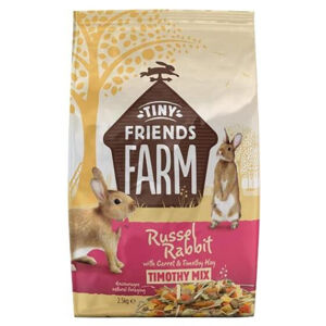 SUPREME Tiny Friends Farm Timothy mix krmivo pro králíky 2,5 kg