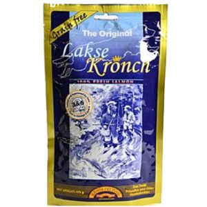KRONCH Pochoutka Treat s lososovým olejem 100% 175 g