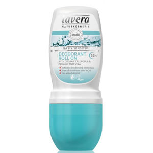 LAVERA Basis Sensitiv Kuličkový deodorant 50 ml