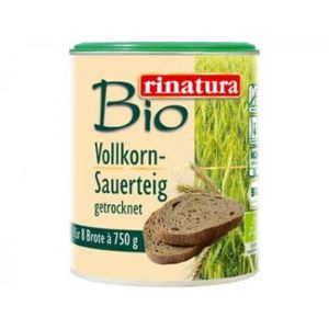 RINATURA BIO Kvásek celozrnný žitný sušený 125 g