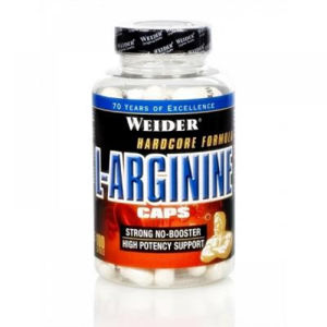 WEIDER L-Arginine Caps 100 kapslí