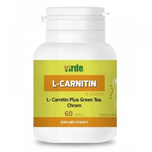 VIRDE L-Carnitin Plus Green Tea + Chrom 60 tablet