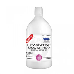 PENCO L-karnitin liquid 1400 extra strong lesní plody 500 ml