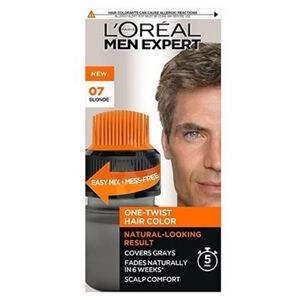 L'ORÉAL Men Expert One-Twist Barva na vlasy 07 Dark Blonde 50 ml