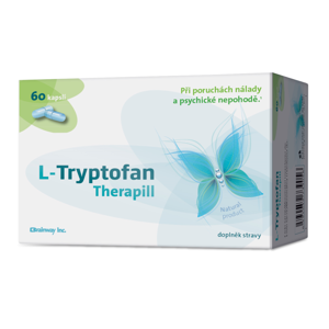 BRAINWAY L-tryptofan therapill 60 kapslí