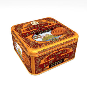 LA MÉRE POULARD Collector sablés máslovo-karamelové sušenky 250 g