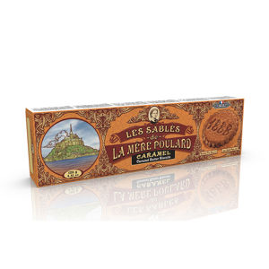 LA MÉRE POULARD Collector sablés máslovo-karamelové sušenky 125 g