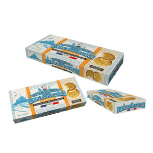 LA MÉRE POULARD Galettes bretonnes máslové sušenky 150 g