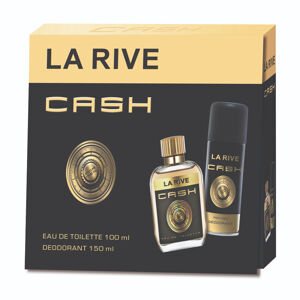 ﻿LA RIVE Cash EdP 90 ml + deo 150 ml Dárkové balení