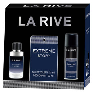 LA RIVE Extreme Story EdP 75 ml + deo 150 ml Dárkové balení