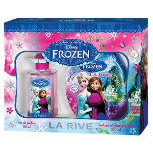 LA RIVE Frozen Parfémová voda 50 ml + sprchový gel & šampon 250 ml Dárkové balení