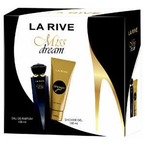 LA RIVE Miss Dream Parfémová voda 100 ml + sprchový gel 100 ml Dárkové balení
