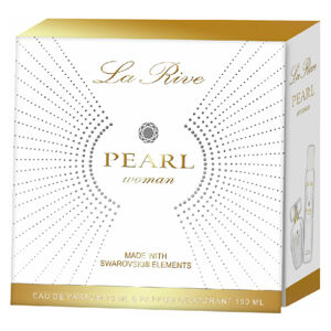 LA RIVE Swarovski Pearl Parfémová voda 75 ml + deodorant 150 ml Dárkové balení