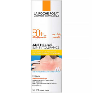 LA ROCHE-POSAY Anthelios Sun Intolerance pro pokožku se sklonem k sluneční alergii SPF 50+ 50 ml