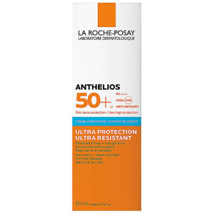 LA ROCHE-POSAY Anthelios ultra komfortní krém na obličej SPF 50+ 50 ml