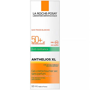 LA ROCHE-POSAY Anthelios XL zmatňující gel-krém na obličej SPF 50+ 50 ml