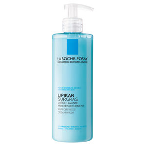 LA ROCHE-POSAY Lipikar Surgras Liquide Zvláčňující sprchový gel 400 ml