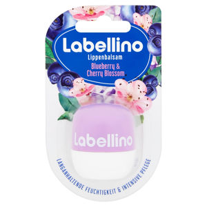 LABELLINO Blueberry&Cherry Blossom pečující balzám na rty 7 g