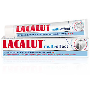 LACALUT Multi effect zubní pasta 75 ml