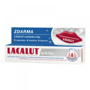 LACALUT White Zubní pasta bělicí bez peroxidu 75 ml