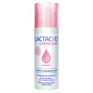 LACTACYD Lubrikační gel Caring Glide 50 ml, poškozený obal