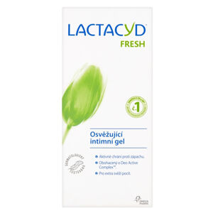 LACTACYD Fresh osvěžující intimní gel 200 ml