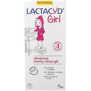 LAKTACYD Girl ultra jemný intimní mycí gel 200 ml
