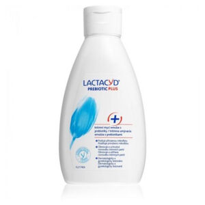 LACTACYD Pharma Prebiotic Plus Intimní mycí emulze s prebiotiky 200 ml