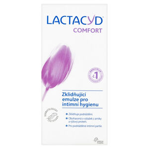 LACTACYD Comfort zklidňující emulze pro intimní hygienu 200 ml