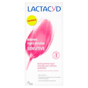 LACTACYD Intimní mycí emulze Sensitive 200 ml