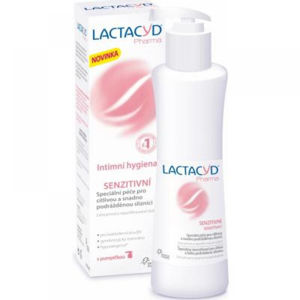 LACTACYD Senzitivní 250 ml