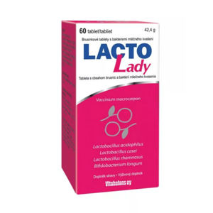 VITABALANS Lactolady 30 tablet